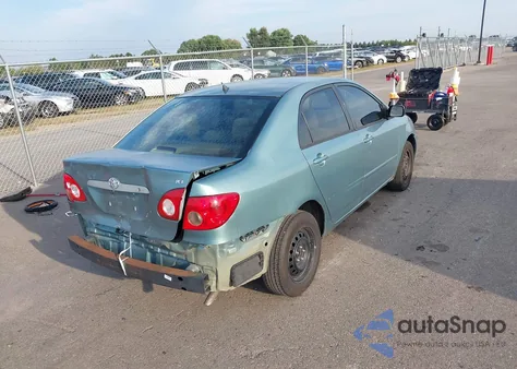 2006 Toyota Corolla Le z USA, uszkodzony, nr VIN 1NXBR32E66Z698040